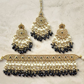 BLACK JEWELLERY - ECLAT INDIAN JEWELS