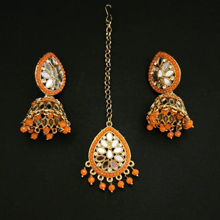 Orange Jewellery - ECLAT INDIAN JEWELS