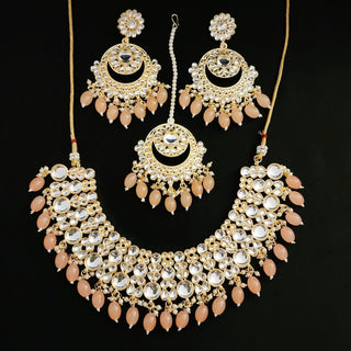 Peach Jewellery - ECLAT INDIAN JEWELS