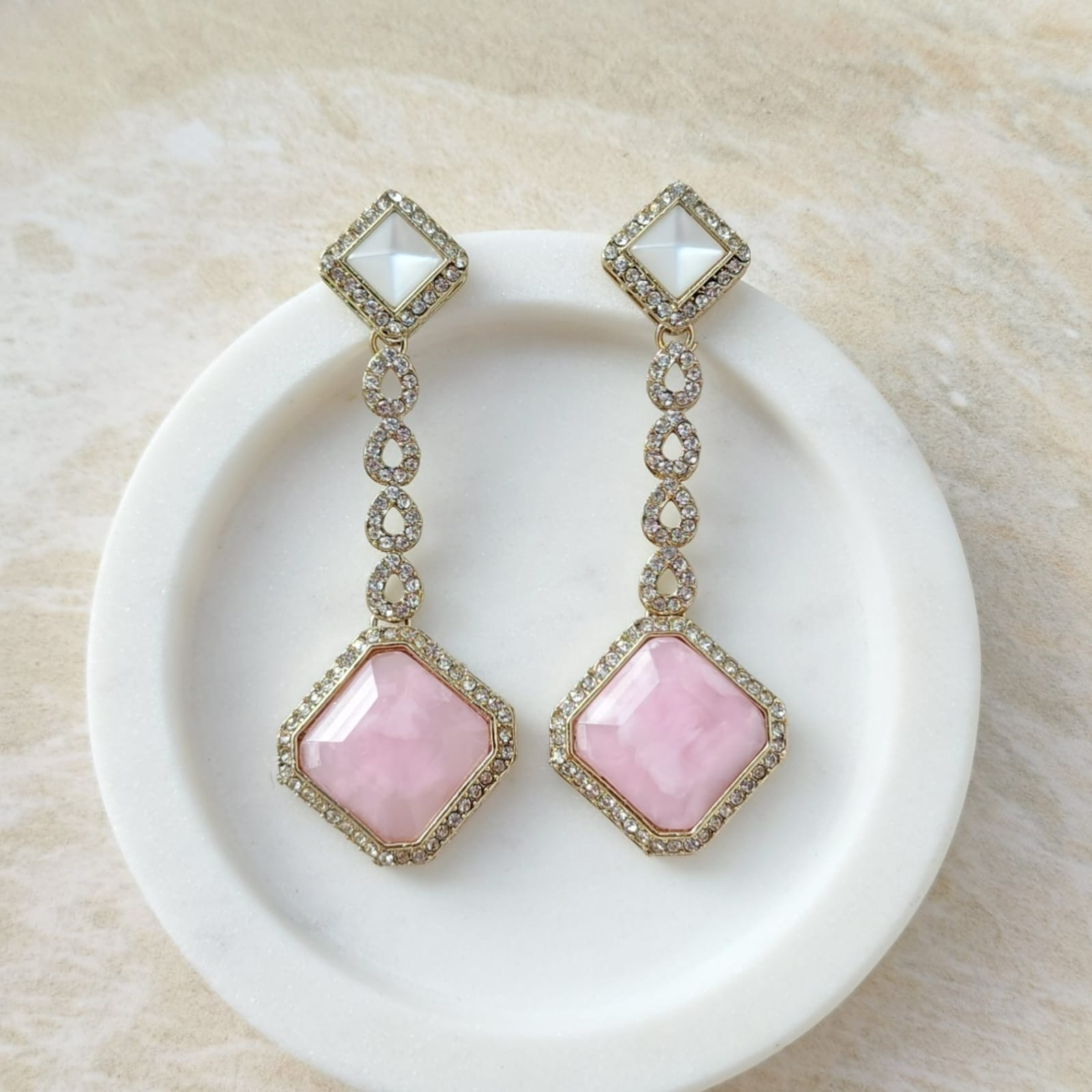 Pink Jewellery - ECLAT INDIAN JEWELS