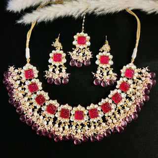 Pink Jewellery - ECLAT INDIAN JEWELS