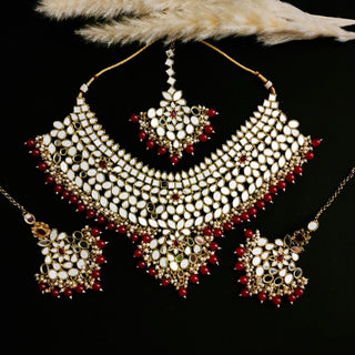 Red Jewellery - ECLAT INDIAN JEWELS