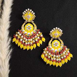 Yellow Imitation Jewellery Collection