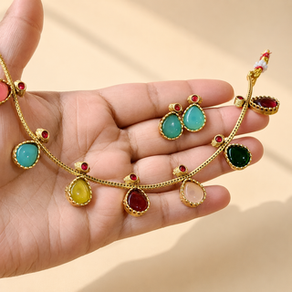 Ashley Multicolour Choker Necklace Set