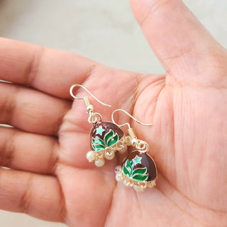 Blossom Multicolour Mini Jhumka Earrings