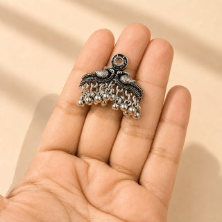 Brynlee German Silver Adjustable Ring