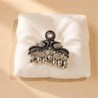 Brynlee German Silver Adjustable Ring