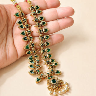 Caroline Green Kemp Necklace Set