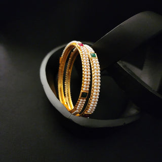 Caroline Multicolour Bangles (Pair) (2.6, 2.8)