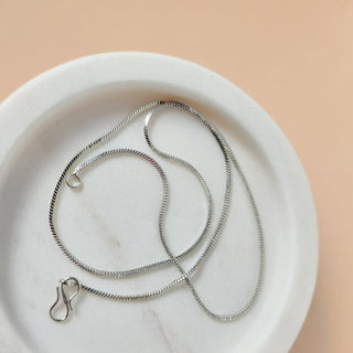 Donna White CZ Simulant Pendant Set (Chain included)