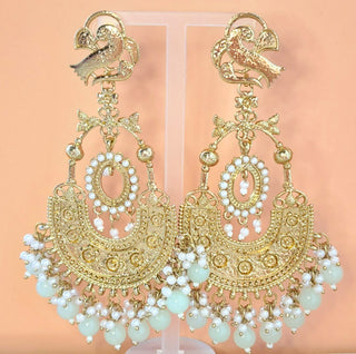 Claire Light Green Earrings