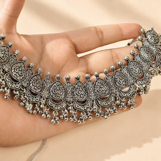 Dakota German Silver Necklace Set