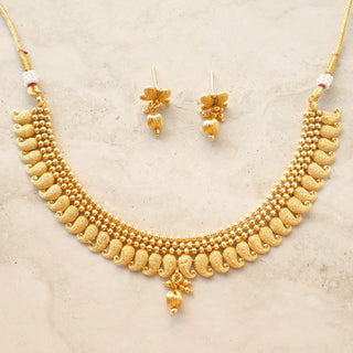 Eloise 20k Gold Plated Necklace Set