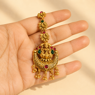Emery Temple Multicolour Maang Tikka
