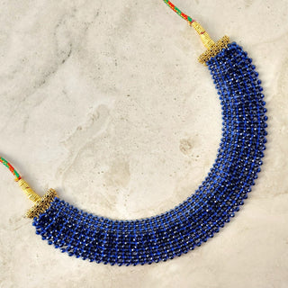 Emily Dark Blue Necklace