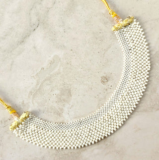 Emily White Necklace