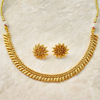 Estella Gold Necklace Set