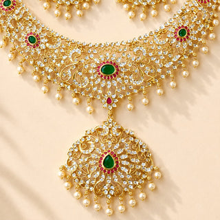 Estelle Diamond Kemp Multicolour Necklace Set