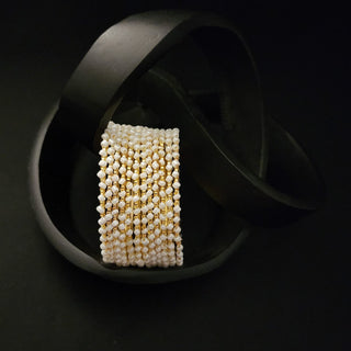 Hannah Gold Bangles (Set of 10) (2.4, 2.6, 2.8)