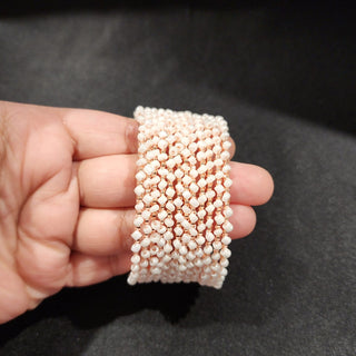 Hannah Rose Gold Bangles (Set of 10) (2.4, 2.6, 2.8)