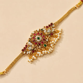Ivorie Multicolour Kemp Choker Necklace