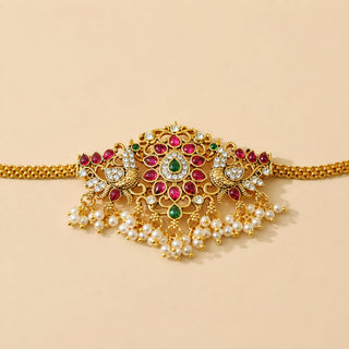 Ivorie Multicolour Kemp Choker Necklace