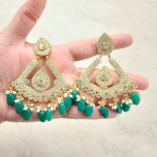 Joanna Green Diamante Tikka Set