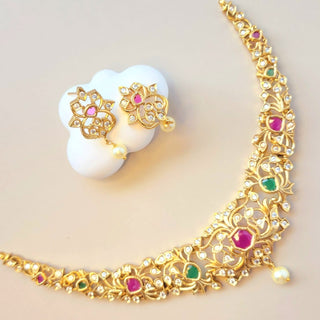 Joanna Multicolour Kemp Necklace Set