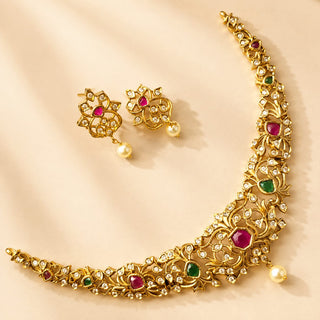 Joanna Multicolour Kemp Necklace Set
