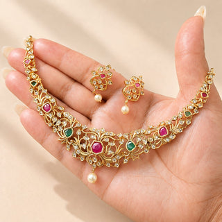Joanna Multicolour Kemp Necklace Set