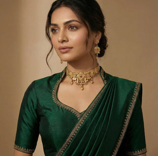 Kathy Multicolour Kemp Choker Necklace Set