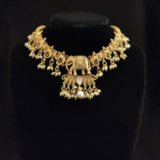 Kelly Temple Jewellery Gold Plated Luxury Necklace Set