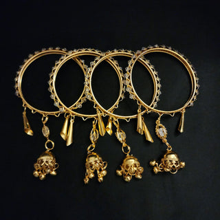 Leah Bangle Set (2.8) (Set of 4)