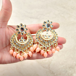 Lucie Peach Kundan Tikka Set