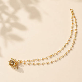 Meredith Gold Polki Clip-On Nose Ring (No Piercing Needed)