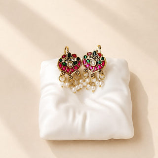 Millie Multicolour Lightweight & Easy to Wear Bugadi Ear Cuff Earrings