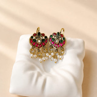 Millie Multicolour Lightweight & Easy to Wear Bugadi Ear Cuff Earrings