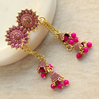 Penny Pink Earrings