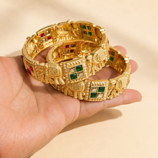 Perri Multicolour Kemp Elephant Bangle (2.4, 2.6, 2.8)