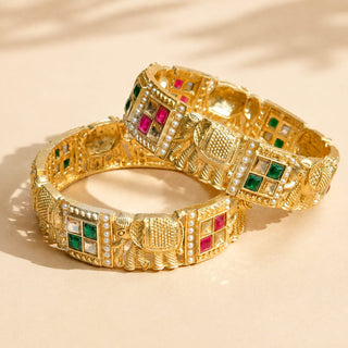 Perri Multicolour Kemp Elephant Bangle (2.4, 2.6, 2.8)