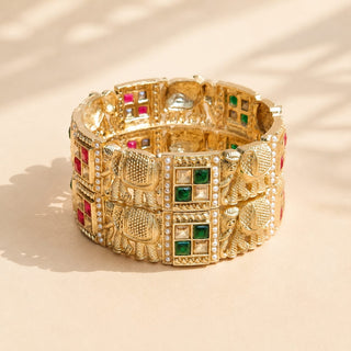 Perri Multicolour Kemp Elephant Bangle (2.4, 2.6, 2.8)