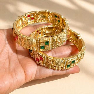 Perri Multicolour Kemp Elephant Bangle (2.4, 2.6, 2.8)