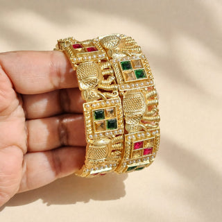 Perri Multicolour Kemp Elephant Bangle (2.4, 2.6, 2.8)