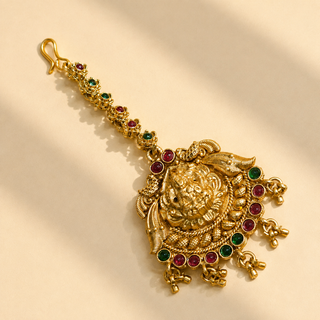 Renae Temple Multicolour Maang Tikka