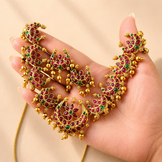 Shannon Multicolour Kemp Necklace Set