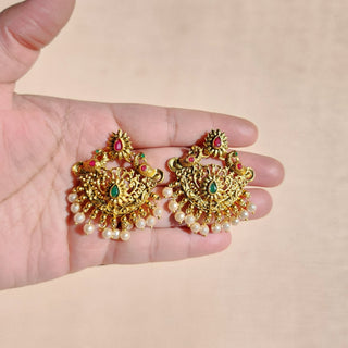 Sienna Kemp Multicolour Long and Short Peacock Necklace Set