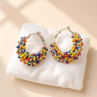 Simona Multicolour Earrings