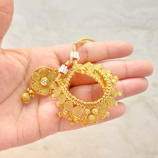 Sophia Kundan Gold Plated Necklace Set