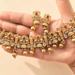 Vivienne Kemp Rajwadi Necklace Set