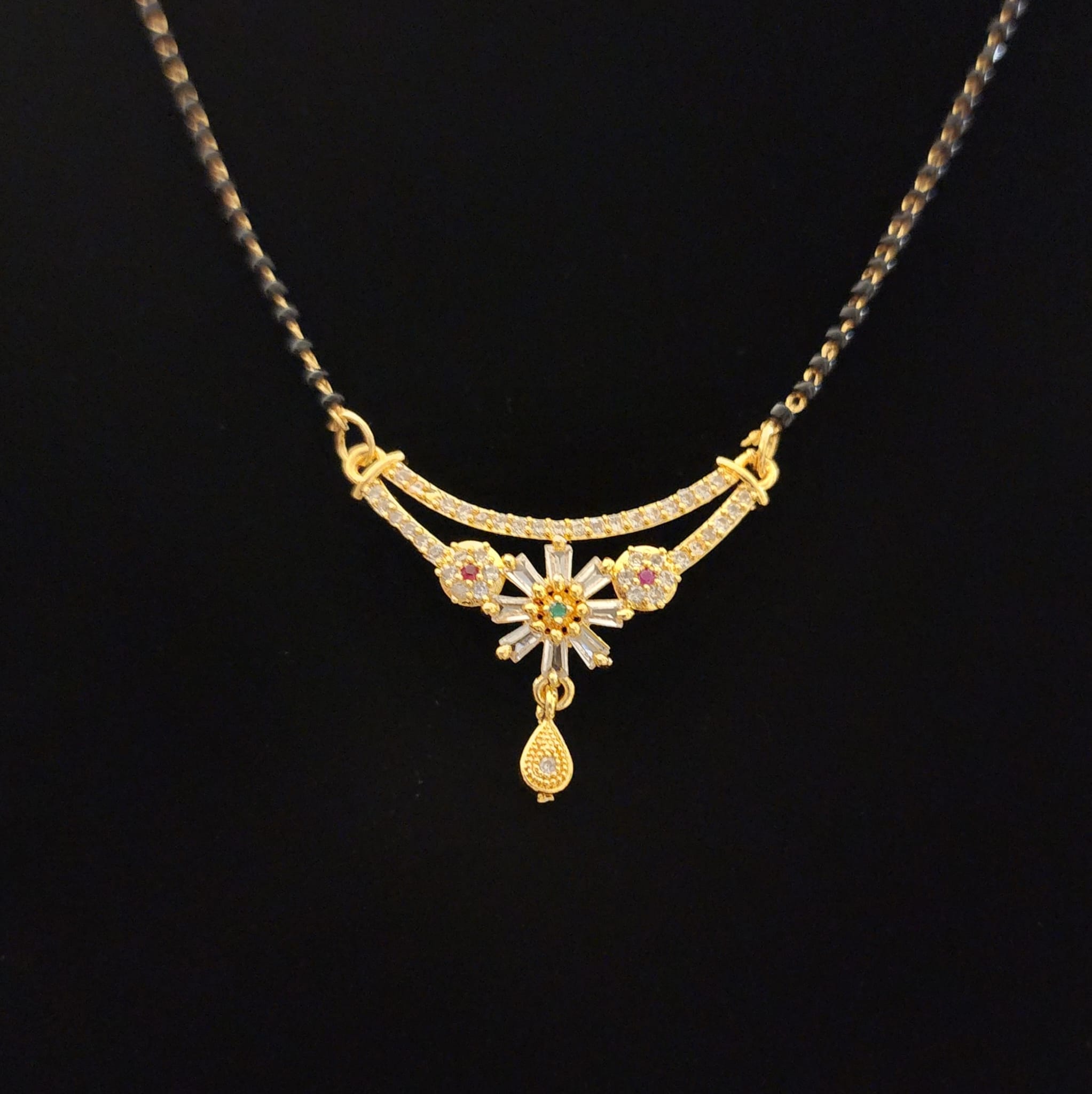 Mangalsutra deals necklace gold